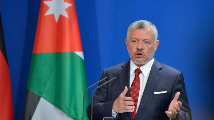 الملك عبدﷲ الثاني يجري اتصالًا مع نائب الرئيس الأمريكي لبحث التطورات الإقليمية والشراكة الاستراتيجية