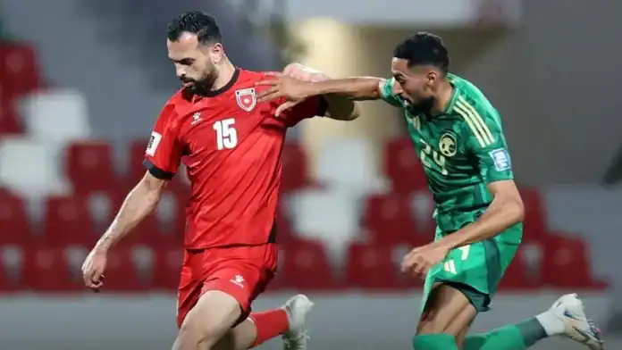 المنتخب الوطني يتعرض لخسارة ودية أمام السعودية قبيل التصفيات المونديالية