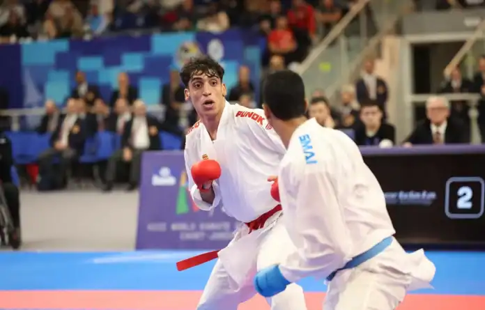 محمد الجعفري يعود إلى صدارة التصنيف العالمي للكراتيه في وزن تحت 84 كغم