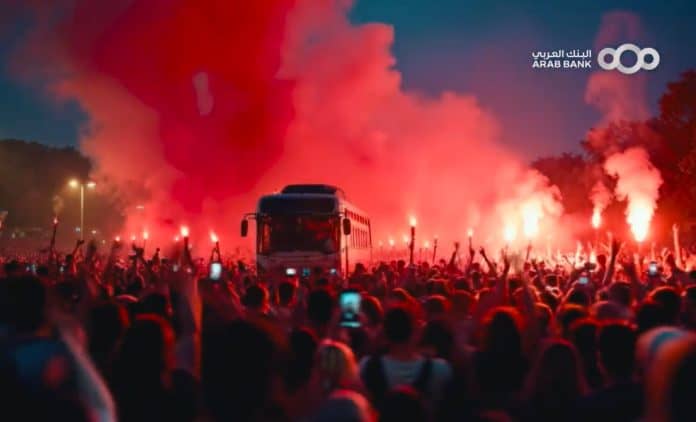 البنك العربي يطلق أغنية حيو النشامى دعماً للمنتخب الوطني – شاهد