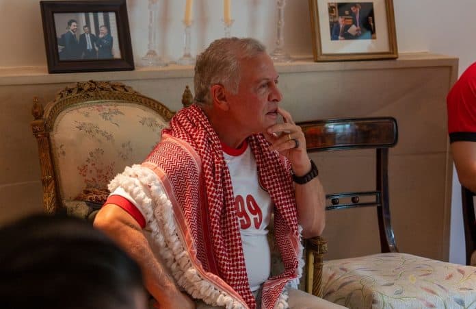 الملك يهنئ الأردنيين بتأهل النشامى إلى مونديال 2026 كانوا وسيبقون على العهد