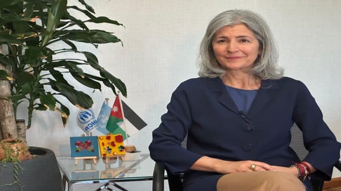 ممثلة مفوضية اللاجئين الأردن قدّم نموذجًا استثنائيًا في استضافة اللاجئين