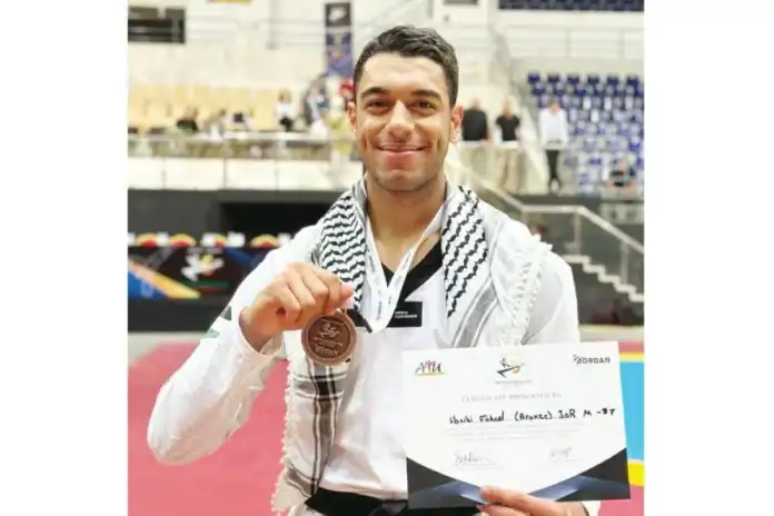 منتخب التايكواندو يشارك في بطولة لوكسمبورغ الدولية المفتوحة