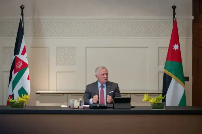 الملك: مشاعر الأردنيين تجاه غزة مشروعة… وأنا أول من يشعر بالغضب