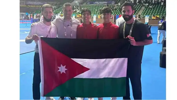 فضية وبرونزية للتايكواندو الأردني في بطولة آسيا للناشئين