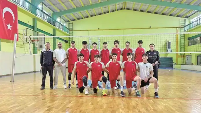 منتخب الناشئين يرفع آمال الكرة الطائرة الأردنية في البطولة العربية