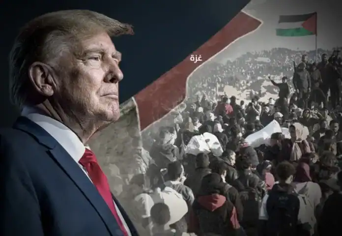 Trump The situation in Gaza is absolutely horrific.