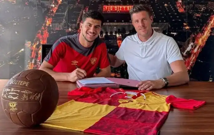 إبراهيم صبرة ينضم رسميًا إلى جوزتيبي التركي بعقد لأربعة مواسم