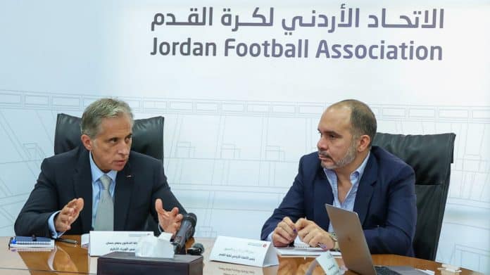 الحكومة تقر مضاعفة موازنة اتحاد كرة القدم دعماً لتأهل المنتخب الوطني إلى كأس العالم