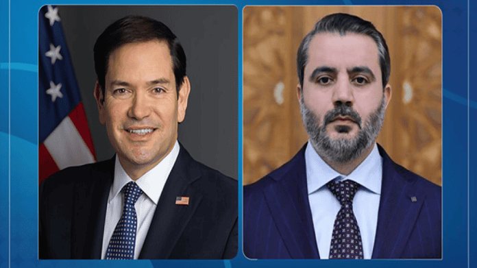 الشيباني سوريا مستعدة للتعاون مع واشنطن لرفع العقوبات والعودة إلى اتفاق 1974