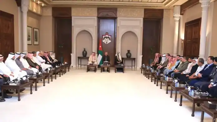 العيسوي الأردن بقيادته الهاشمية ثابت على مبادئه والسيادة خط أحمر