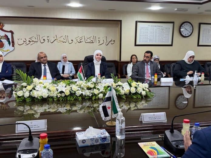 انعقاد الاجتماعات التحضيرية للجنة الاقتصادية الأردنية السورية في عمّان