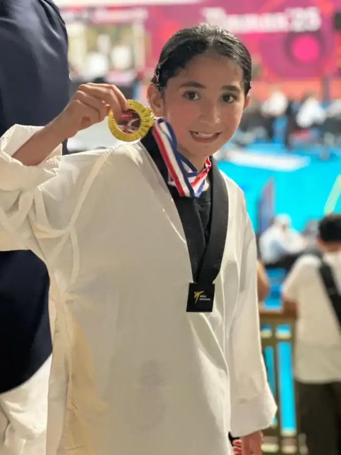 تألق لافت لجنى ونور الشخانبة في بطولة الفارس الدولية 2025