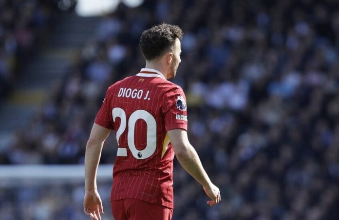 رسمياً.. ليفربول يخلّد الرقم 20 تكريماً لنجمه الراحل ديوغو جوتا