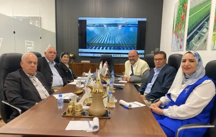 شراكة استراتيجية بين جمعية مصدّري الخضار والفواكه والشركة الأردنية الصينية لتعزيز الابتكار الزراعي