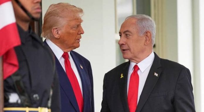 لقاء حاسم بين ترمب ونتنياهو تسويات كبرى ومساعٍ لوقف الحرب في غزة