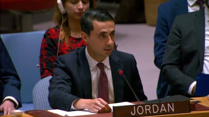 مندوب الأردن في مجلس الأمن استقرار سوريا جزء من أمننا.. وجنوبها خط دفاع لأمننا الوطني