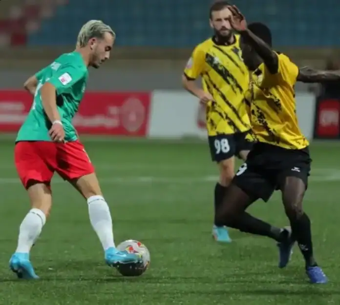 التعادل السلبي يحسم قمة الحسين إربد والوحدات في درع الاتحاد