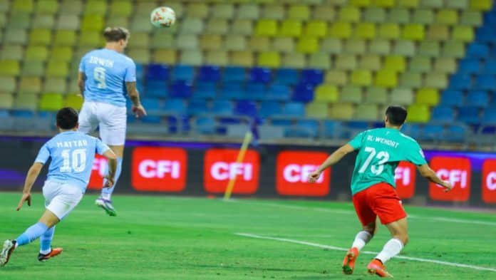 الفيصلي يتفوق على الوحدات بهدفين في الشوط الأول من الكلاسيكو