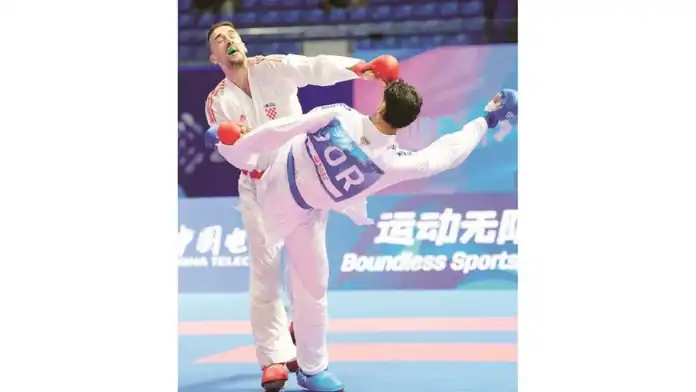 الجعفري يستعيد صدارة التصنيف العالمي للكراتيه