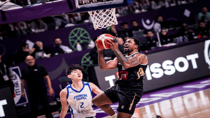 منتخب السلة يخسر أمام الصين تايبيه ويودع كأس آسيا