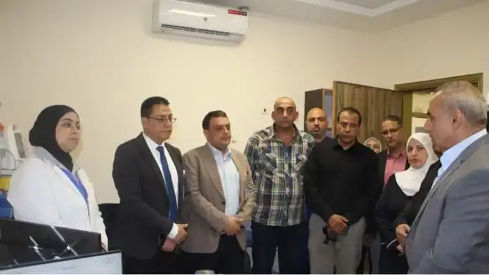 استحداث عيادة جديدة لمتابعة مرضى قصور القلب في مستشفيات البشير