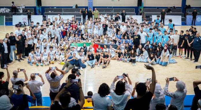 الفحيص يتوَّج بلقب بطولة الأردن الدولية لكرة السلة للناشئات