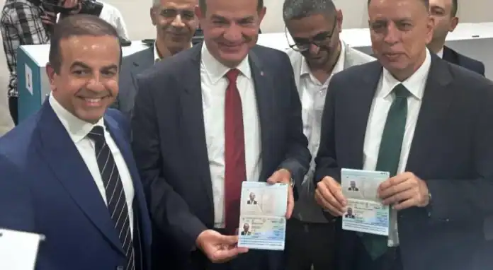 إصدار أول جواز سفر أردني إلكتروني في خطوة تاريخية للتحول الرقمي