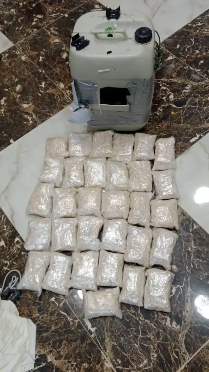 الأردن.. الجيش يحبط تهريب مخدرات عبر بالونات بدائية