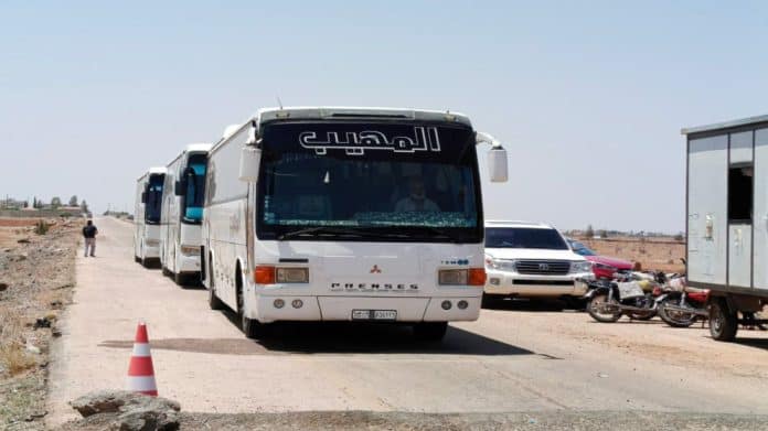 الأردن يُجلِي 83 مواطناً أردنياً ومرافقيهم من محافظة السويداء السورية