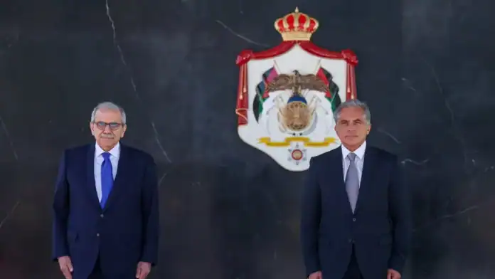 الأردن.. حسان يستقبل رئيس مجلس الوزراء اللبناني نواف سلام