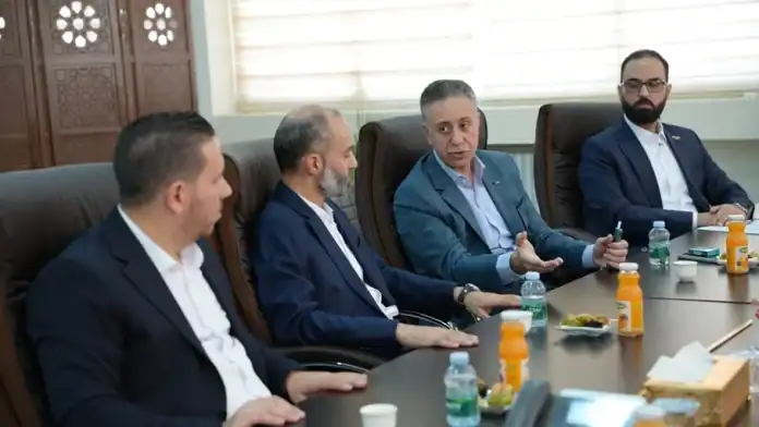 الأردن وسوريا تؤكدان تعزيز وتنشيط العمل في المعبر الحدودي والمنطقة الحرة المشتركة