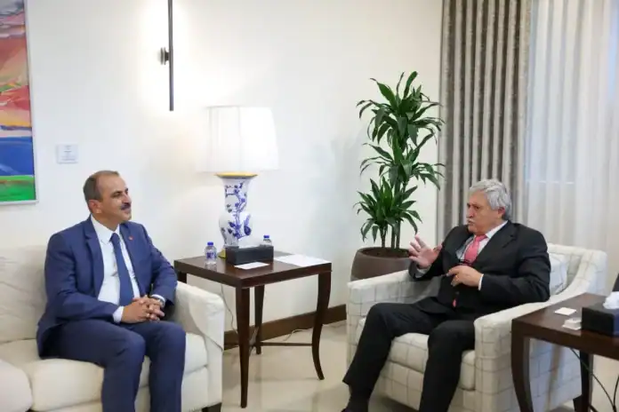 مباحثات أردنية تركية لتعزيز التعاون في قطاع النقل