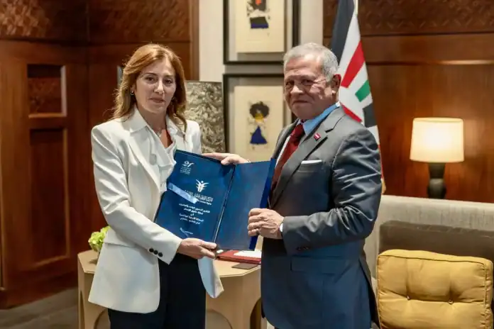 الملك يتسلّم التقرير السنوي لحقوق الإنسان لعام 2024