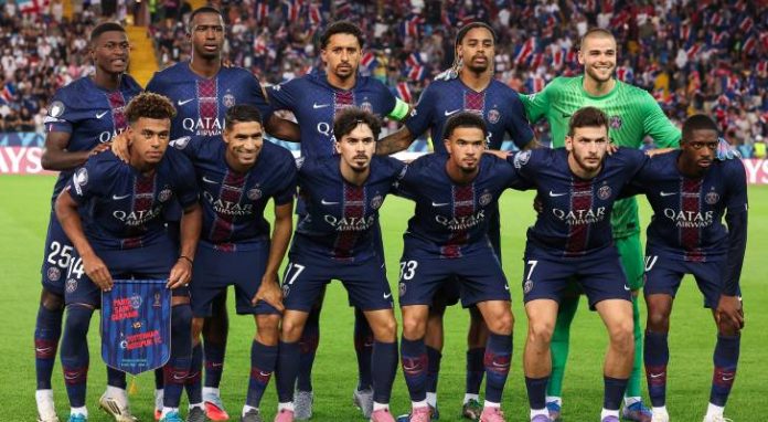 باريس سان جيرمان يتوج بالسوبر الأوروبي بركلات الترجيح أمام توتنهام