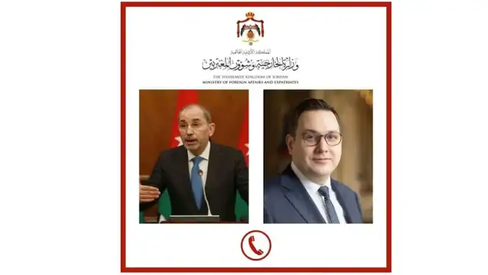 الصفدي يؤكد ضرورة فتح جميع المعابر لإدخال المساعدات إلى غزة