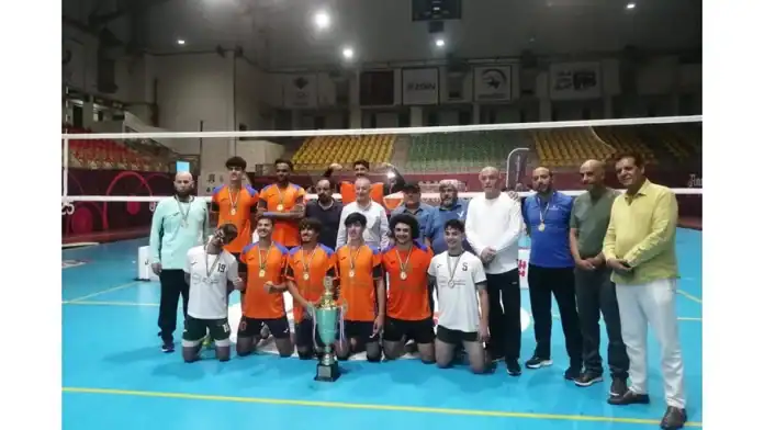 شباب الحسين يظفر بلقب كأس السوبر للكرة الطائرة للمرة السابعة