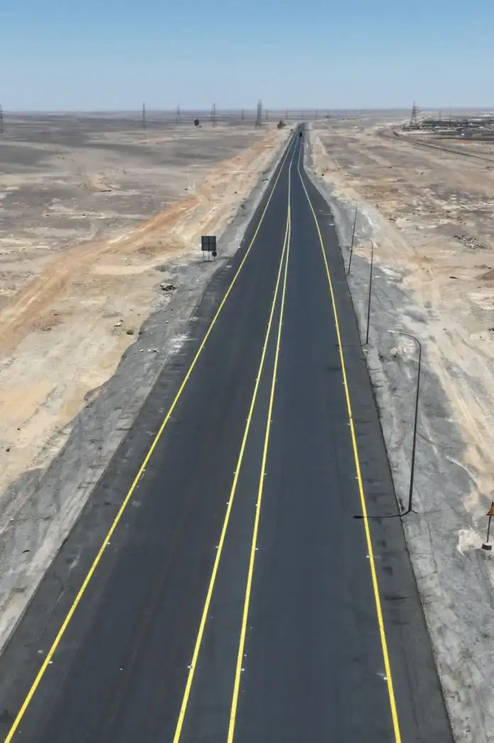 الأشغال تنجز المرحلة الأولى من مشروع طريق معان–المدورة قبل الموعد المحدد