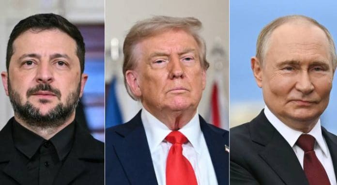 ترمب ينسق قمة ثلاثية بين بوتين وزيلينسكي ومصدر يؤكد موافقة موسكو
