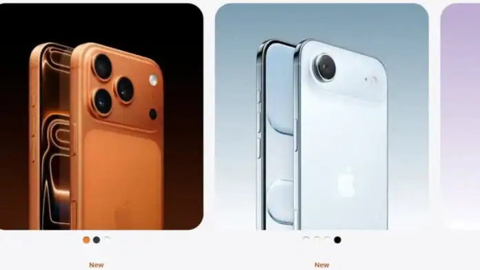 مقارنة شاملة بين موديلات آيفون 17 لعام 2025