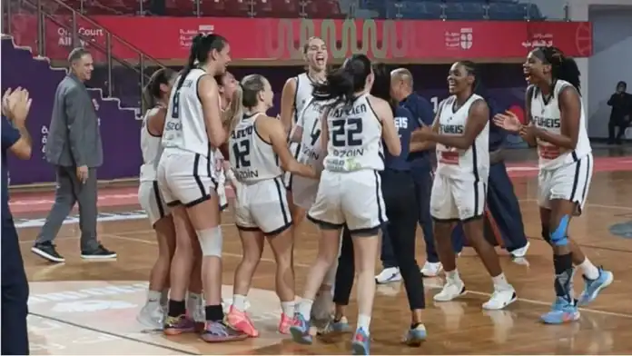 شباب الفحيص يهزم القرين الكويتي في البطولة العربية لسلة السيدات