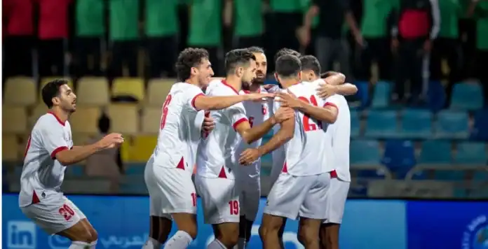 النشامى يتغلب على الدومينيكان 3-0 في مباراة ودية تحضيراً لكأس العالم 2026