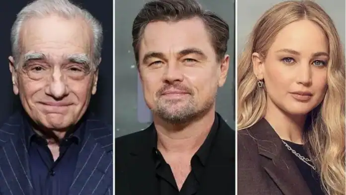 دي كابريو وجينيفر لورانس في بطولة فيلم سكورسيزي الجديد What Happens at Night