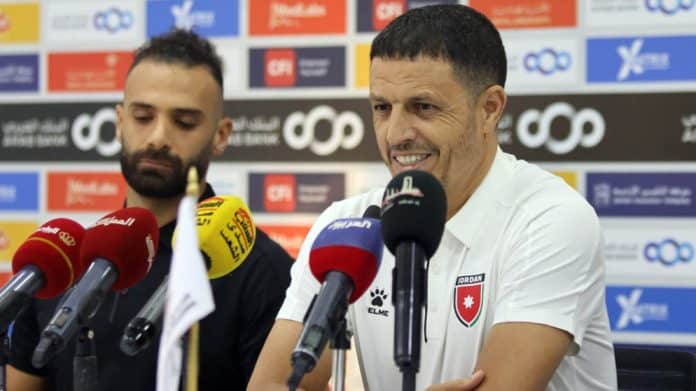 مدرب المنتخب الأردني يؤكد أهمية مباراة الدومينيكان الودية