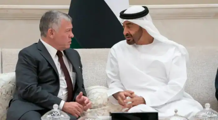 الملك عبدالله الثاني يتوجه إلى أبوظبي في زيارة عمل