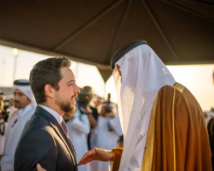 الأمير الحسين يزور قطر الأربعاء والرئيس الإماراتي يصل إلى الدوحة برفقة وفد رفيع