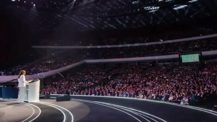 الملكة رانيا: غزة تكشف الحاجة إلى إعادة تقييم القيم الأخلاقية العالمية