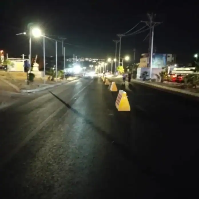 إغلاق مؤقت لطريق جرش – عمان بسبب أعمال إنشاء جسر مشاة