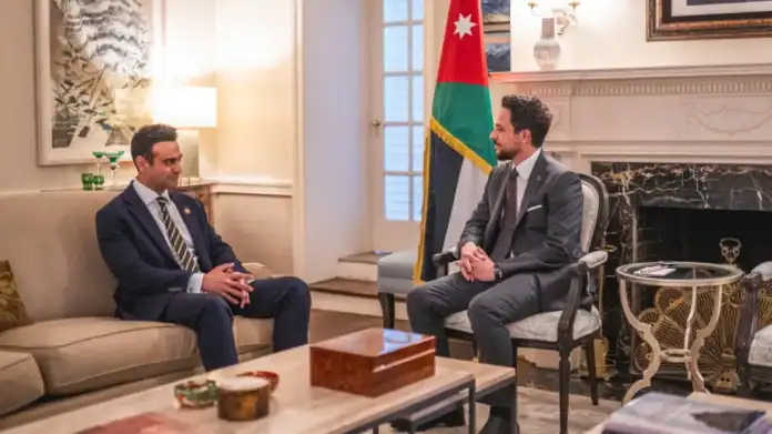 ولي العهد يؤكد أهمية الشراكة الاقتصادية بين الأردن والولايات المتحدة