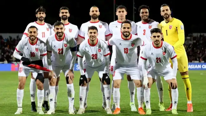 المنتخب الأردني 